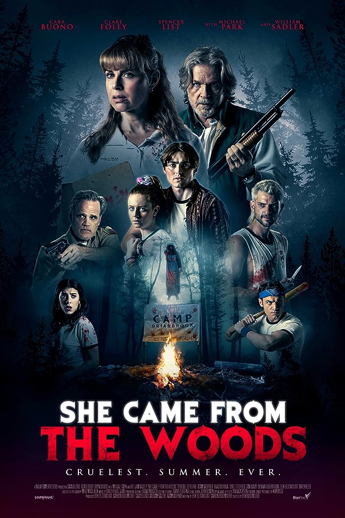 فيلم She Came from the Woods 2023 مترجم اون لاين