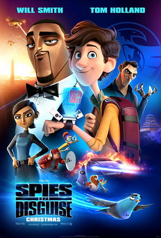 فيلم Spies in Disguise 2019 مدبلج