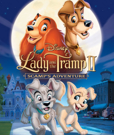 فيلم Lady and the Tramp 2 2001 مدبلج