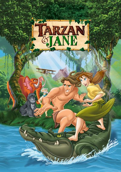 فيلم Tarzan and Jane 2002 مدبلج