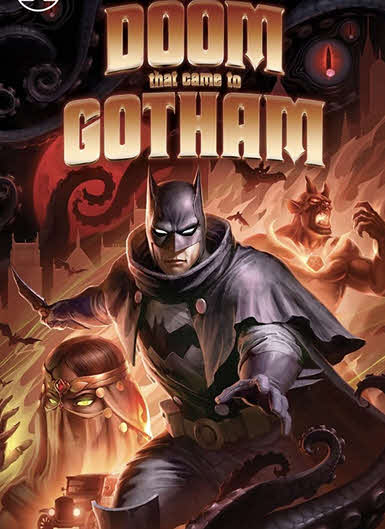 فيلم Batman: The Doom That Came to Gotham 2023 مدبلج