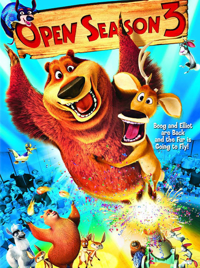 فيلم Open Season 3 2010 مدبلج