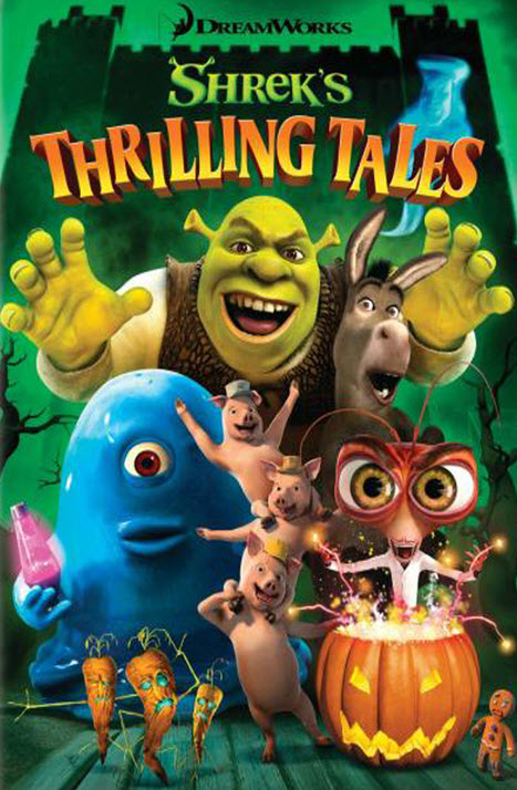 فيلم Shreks Thrilling Tales 2012 مترجم