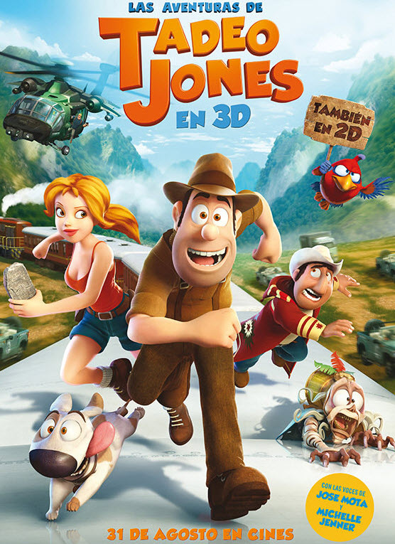 فيلم Tad The Lost Explorer 2012 مدبلج