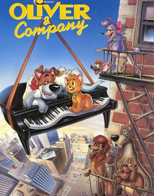 فيلم Oliver and Company 1988 مدبلج