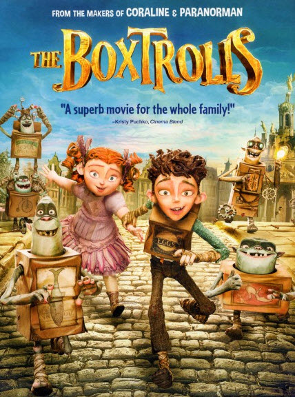 فيلم The Boxtrolls 2014 مدبلج