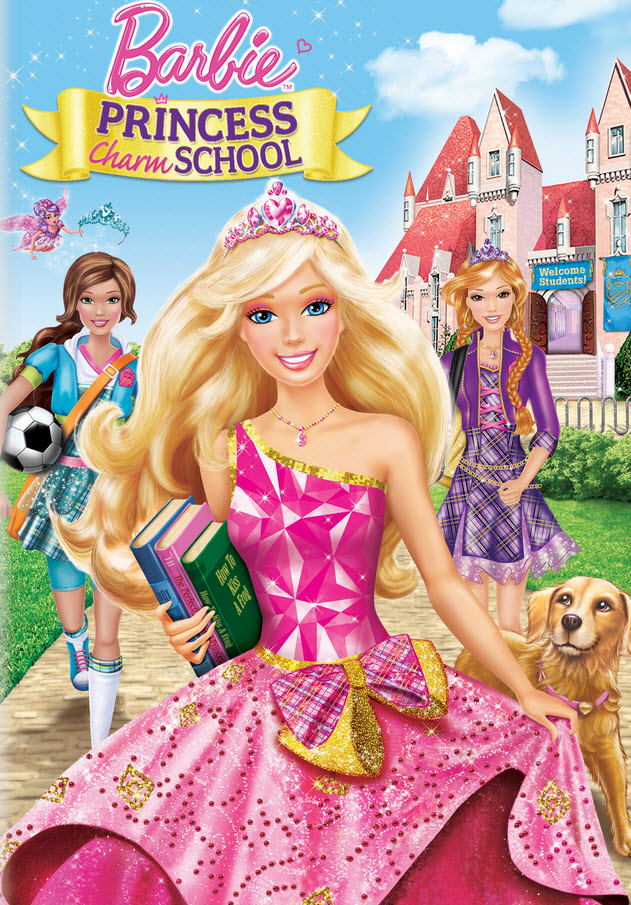 فيلم Barbie Princess Charm School 2011 مدبلج