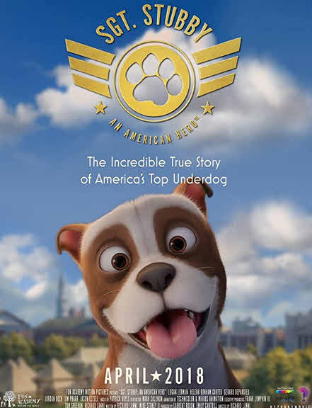 فيلم Sgt. Stubby: An American Hero 2018 مدبلج