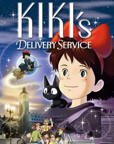 فيلم Kiki’s Delivery Service 1989 مدبلج