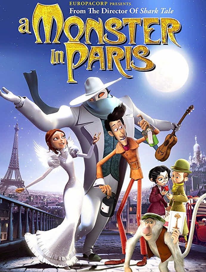 فيلم A Monster In Paris 2011 مدبلج