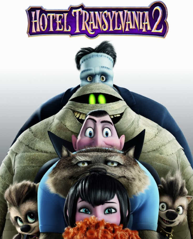 فيلم Hotel Transylvania 2 2015 مدبلج