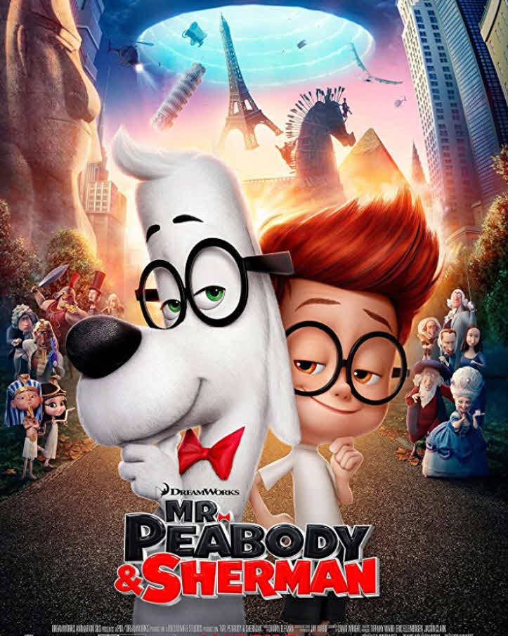 فيلم Mr Peabody and Sherman 2014 مدبلج