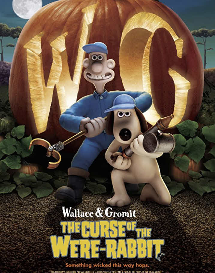 فيلم Wallace & Gromit: The Curse of the Were-Rabbit 2005 مدبلج