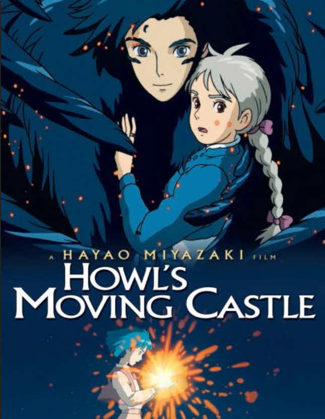 فيلم Howl’s Moving Castle 2004 مدبلج