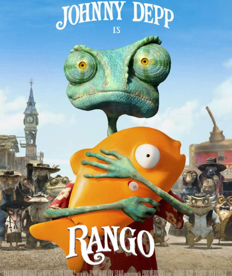 فيلم Rango 2011 مدبلج