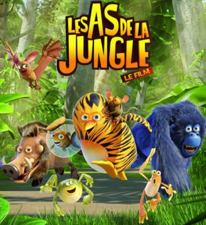 فيلم The Jungle Bunch: The Movie 2011 مدبلج