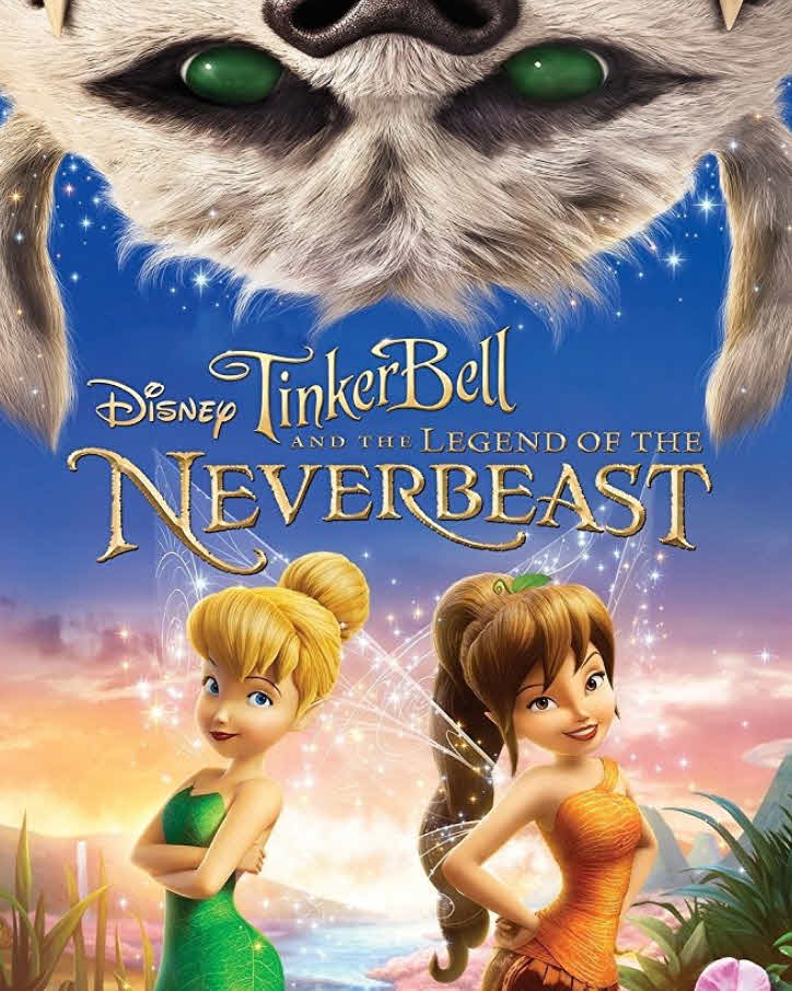 Tinker Bell and the Legend of the NeverBeast 2014 مدبلج