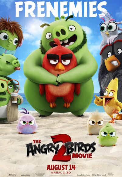 فيلم The Angry Birds Movie 2 2019 مدبلج