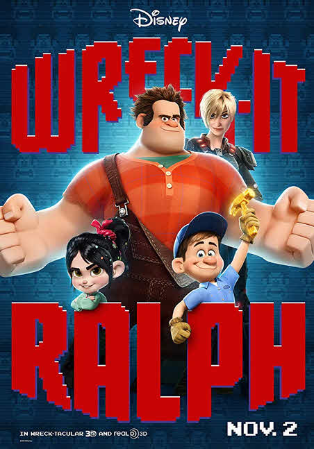 فيلم Wreck It Ralph 2012 مدبلج