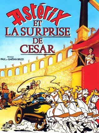 فيلم Asterix and Caesar 1985 مدبلج