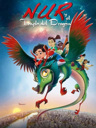 فيلم Nur And The Dragon Temple 2017 مدبلج