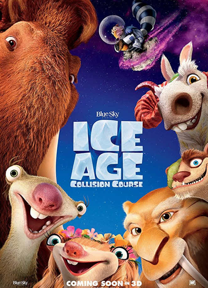 فيلم Ice Age: Collision Course 2016 مدبلج