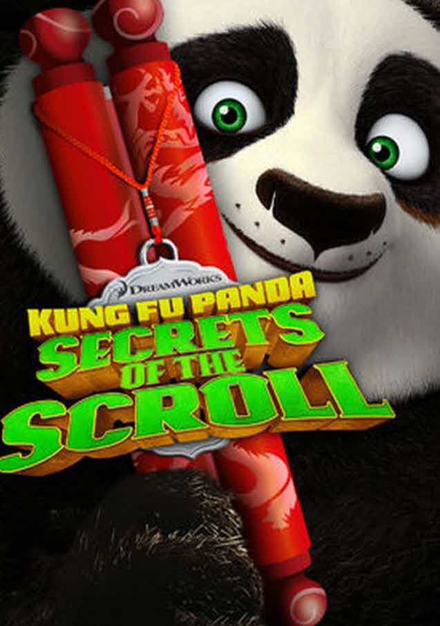 فيلم Kung Fu Panda: Secrets of the Scroll 2016 مدبلج