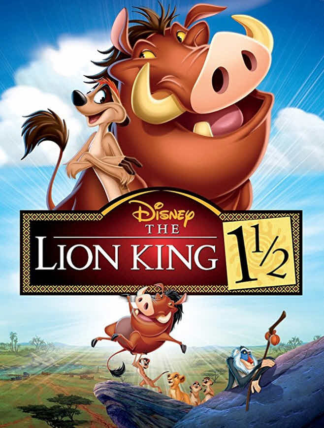 فيلم The Lion King 3 Hakuna Matata 2004 مدبلج