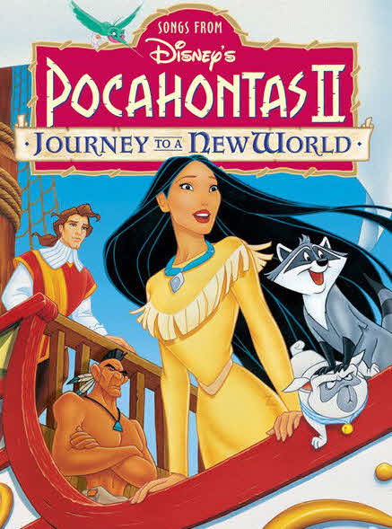 فيلم Pocahontas 2 Journey to a New World 1998 مدبلج