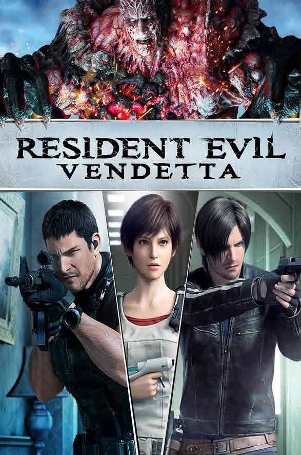 فيلم Resident Evil: Vendetta 2017 مدبلج