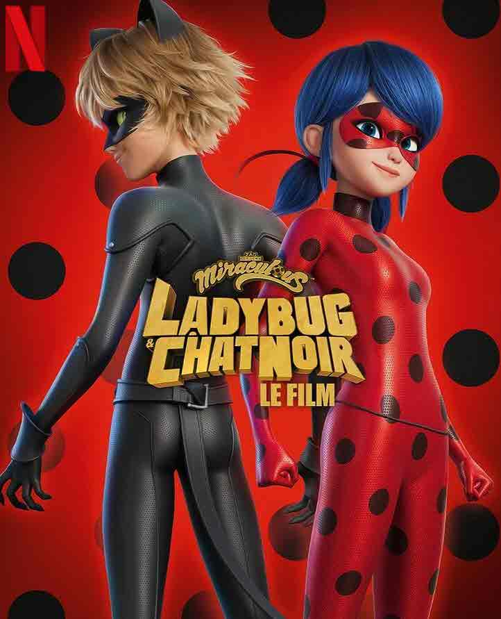 فيلم Miraculous Ladybug and Cat Noir The Movie 2023 مدبلج