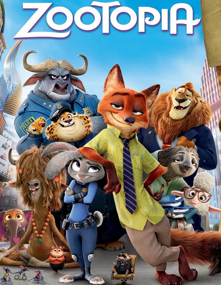 فيلم Zootopia 2016 مدبلج