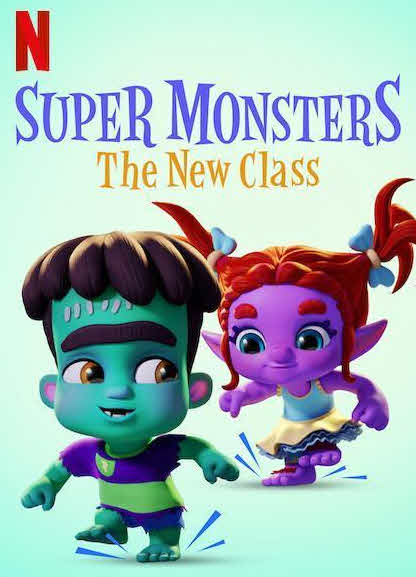 فيلم Super Monsters: The New Class 2020 مدبلج