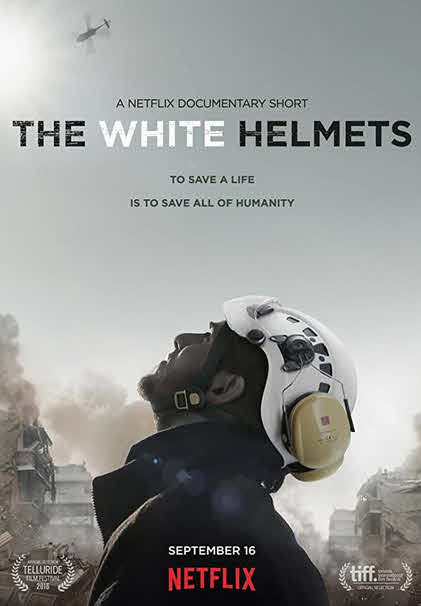 فيلم The White Helmets 2016