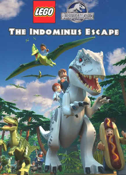 فيلم Lego Jurassic World: The Indominus Escape 2016 مدبلج