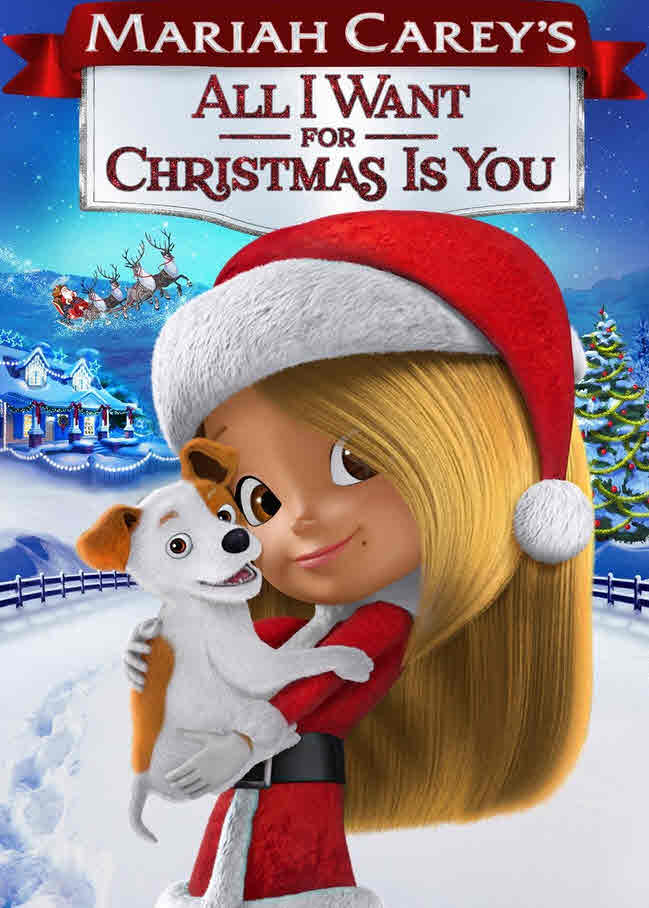 فيلم All I Want for Christmas Is You 2017 مدبلج