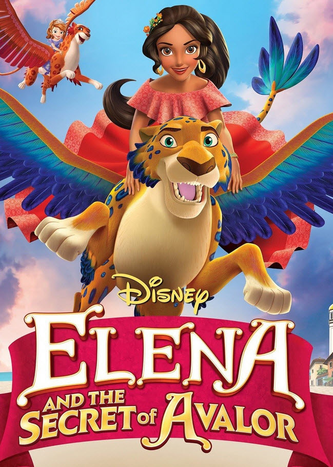 فيلم Elena and the Secret of Avalor 2016 مدبلج