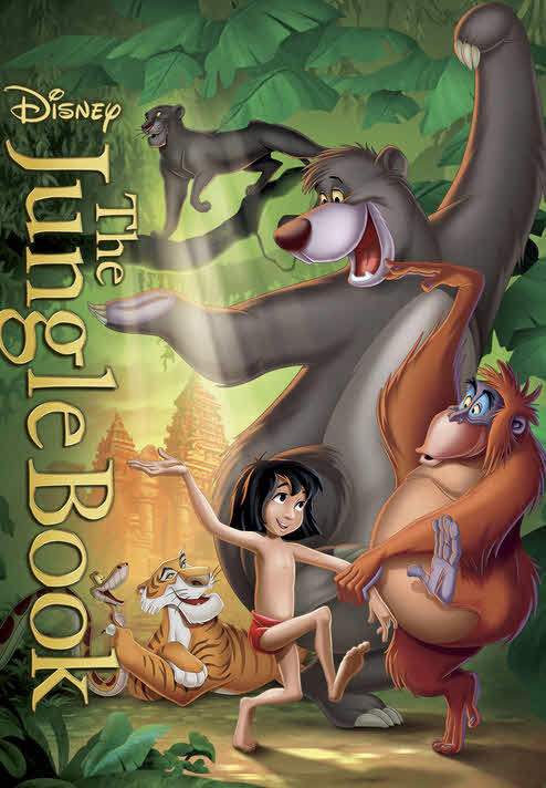 فيلم The Jungle Book 1967 مدبلج