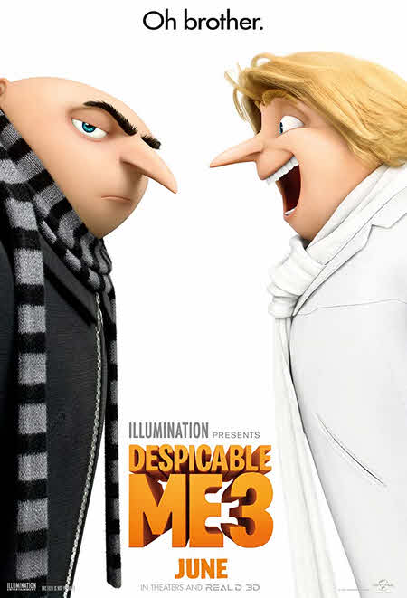 فيلم Despicable Me 3 2017 مدبلج