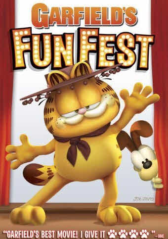 فيلم Garfield’s Fun Fest 2008 مدبلج