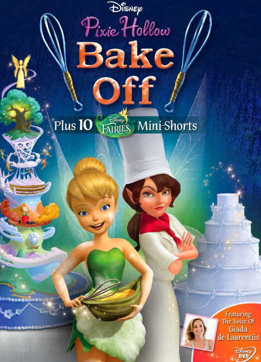 فيلم Pixie Hollow Bake Off 2013 مدبلج