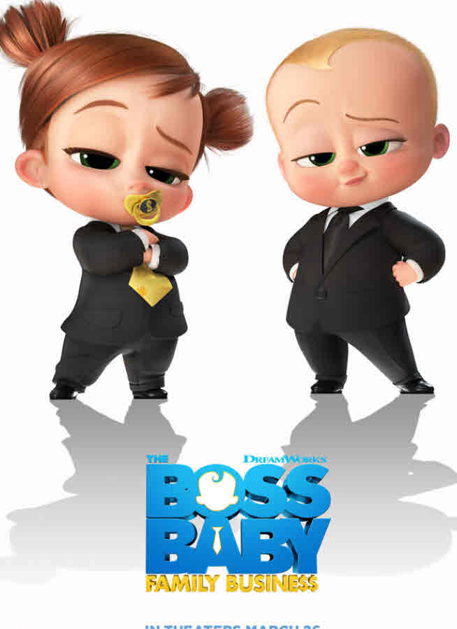 فيلم The Boss Baby: Family Business 2021 مدبلج