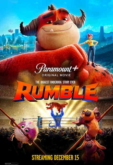 فيلم Rumble 2021 مدبلج