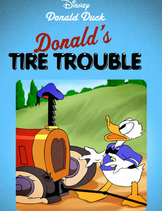 فيلم Donald’s Tire Trouble