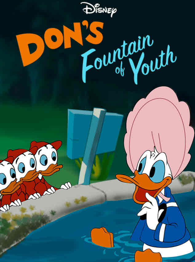 فيلم Don’s Fountain of Youth