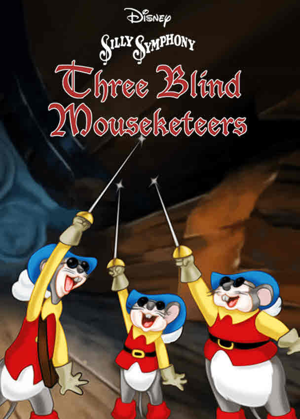 فيلم Three Blind Mouseketeers