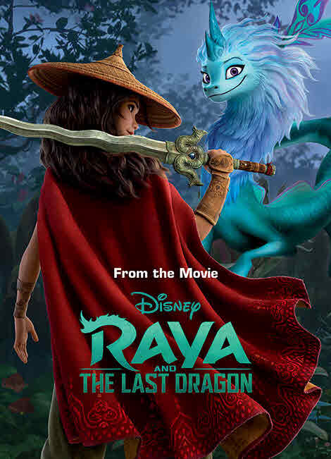 فيلم Raya and the Last Dragon 2021 مدبلج