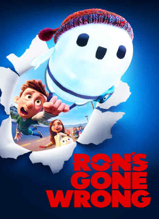 فيلم Ron’s Gone Wrong 2021 مدبلج