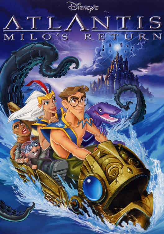 فيلم Atlantis: Milo’s Return 2003 مدبلج