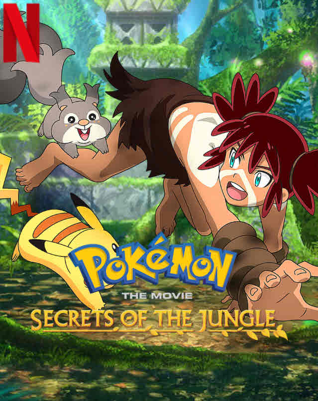 فيلم Pokemon: Secrets of the Jungle 2021 مدبلج